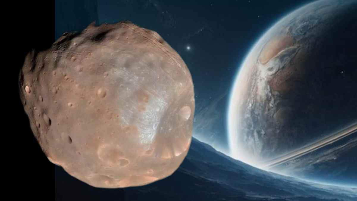 Earth Destroying Asteroid