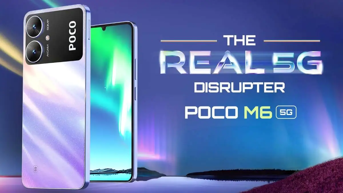 Poco M6