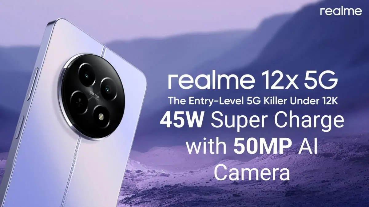 realme 12x 5g