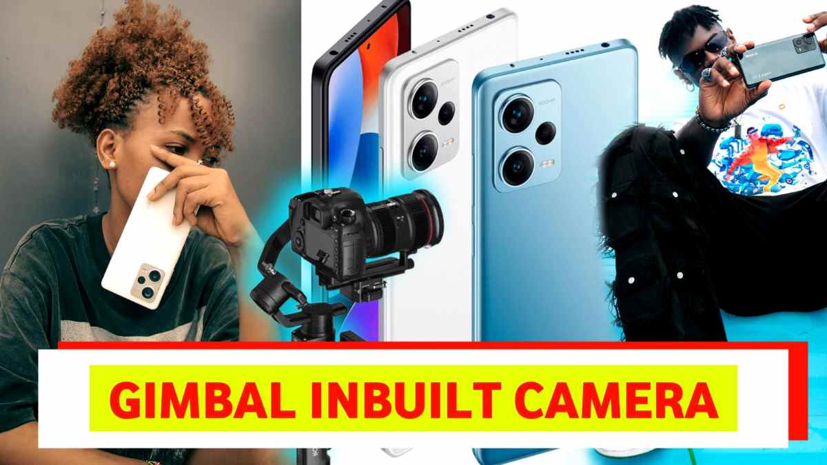 Gimbal Inbuilt Camera